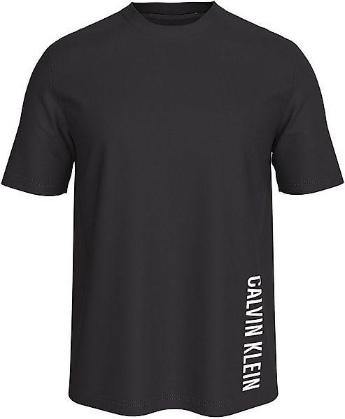 Calvin Klein Swimwear T-Shirt Regular fit mit Rundhalsausschnitt günstig online kaufen