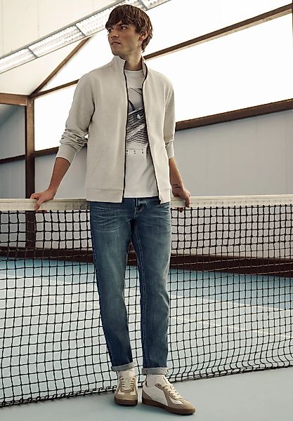 STREET ONE MEN Kurzjacke ohne Kapuze mit Stehkragen günstig online kaufen