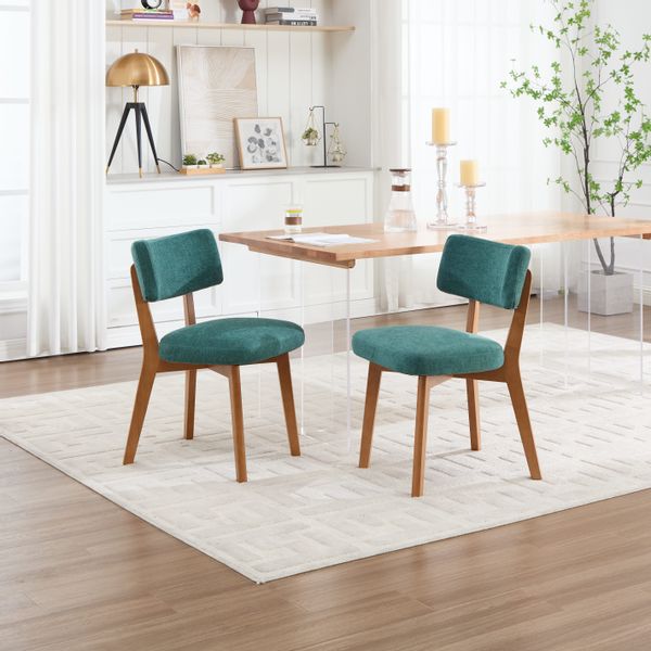 KLAM HOME Esszimmerstuhl Moderne Mid-Century-Stil Esszimmerstuhl günstig online kaufen