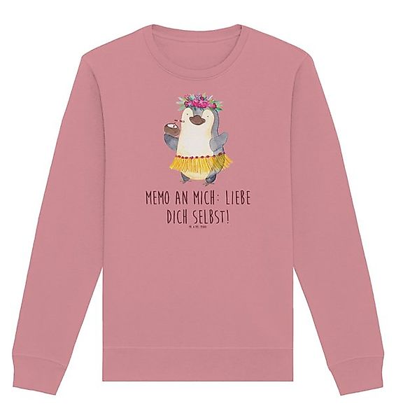 Mr. & Mrs. Panda Longpullover Pinguin Kokosnuss Größe XL - Canyon Pink - Ge günstig online kaufen