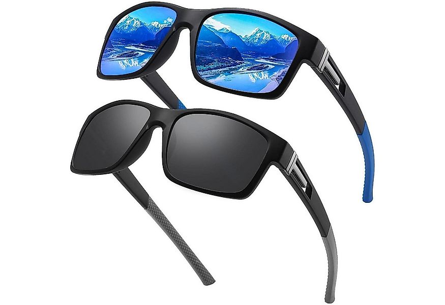 LuxusKollektion Monoscheibensonnenbrille Sonnenbrille Herren Polarisiert Sp günstig online kaufen