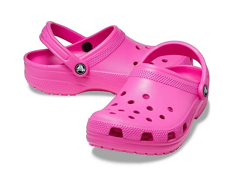Crocs Sandale Classic Clog juice rosa Damen Badeschuh günstig online kaufen