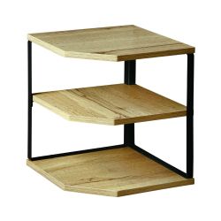 KESPER® Eckregal Eck-Küchenregal, Spanplatte, FSC, 1-tlg. günstig online kaufen