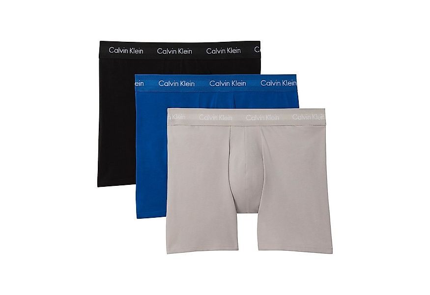 Calvin Klein Underwear Boxer BRIEF 3 PACK (3-St) mit längerem Bein günstig online kaufen