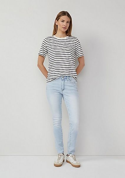 s.Oliver Skinny-fit-Jeans Jeans-Hose IZABELL Jeans Izabell / Skinny Fit / M günstig online kaufen