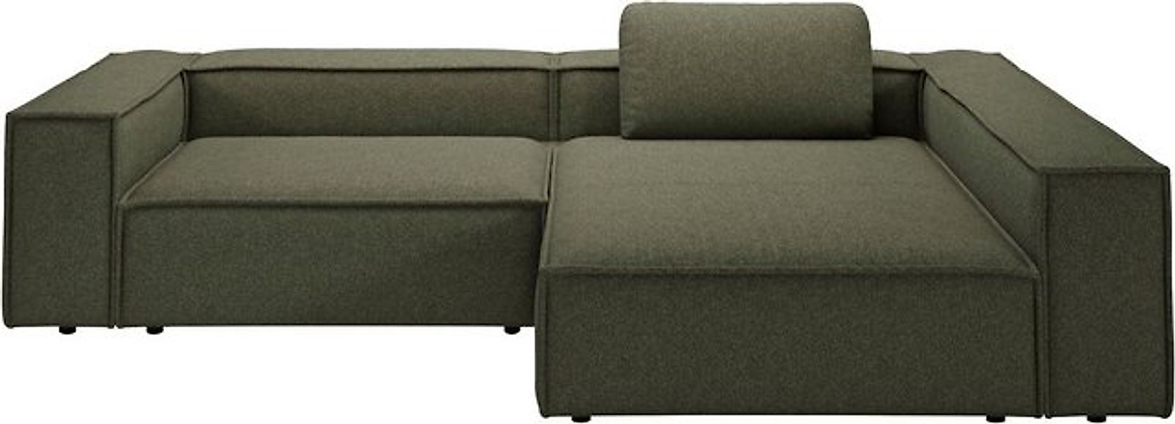 Places of Style Ecksofa Watertown, moderne XXL L-Form, 306 cm breit, Komfor günstig online kaufen