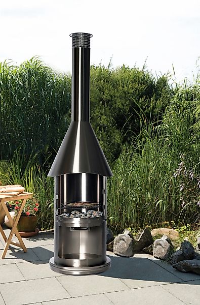 Buschbeck Grillkamin "Auckland" Edelstahl gebürstet günstig online kaufen