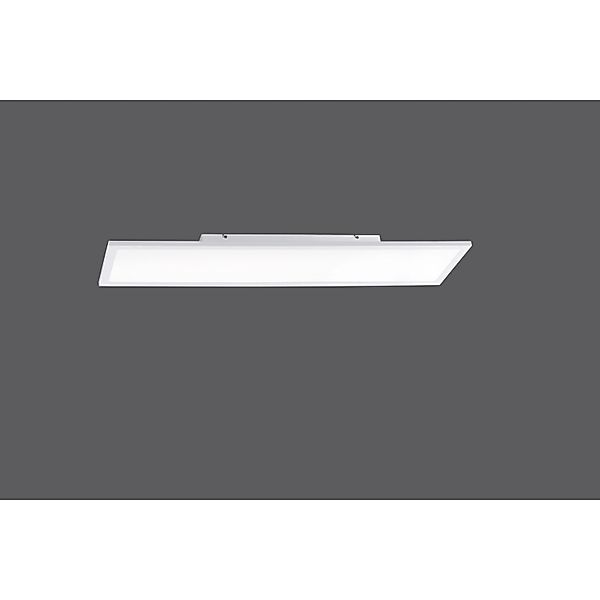 Just Light. LED-Panel Lolasmart-Flat Weiß App-steuerbar 100 x 25 cm günstig online kaufen