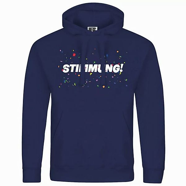 deinshirt Kapuzenpullover Herren Kapuzenpullover STIMMUNG Konfetti Mit Prin günstig online kaufen