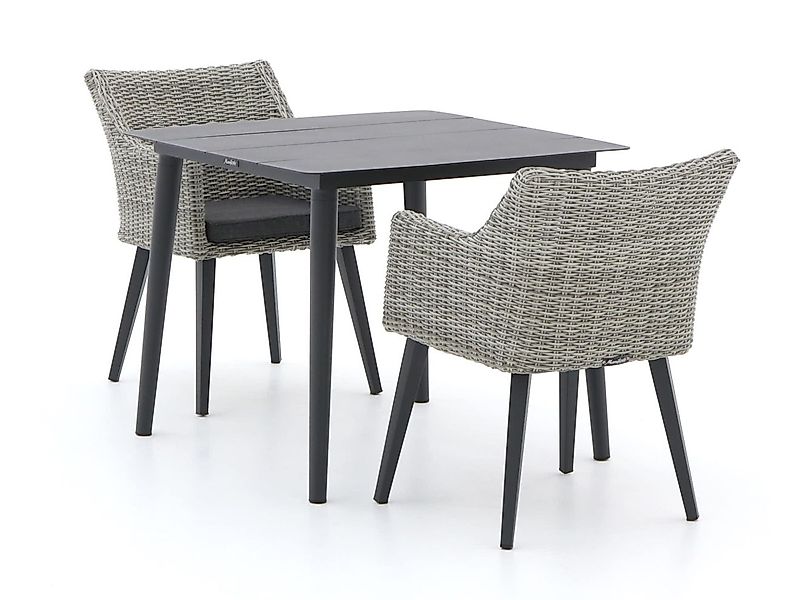 Manifesto Matese/Sora 90 cm Gartenmöbel-Set 3-teilig günstig online kaufen