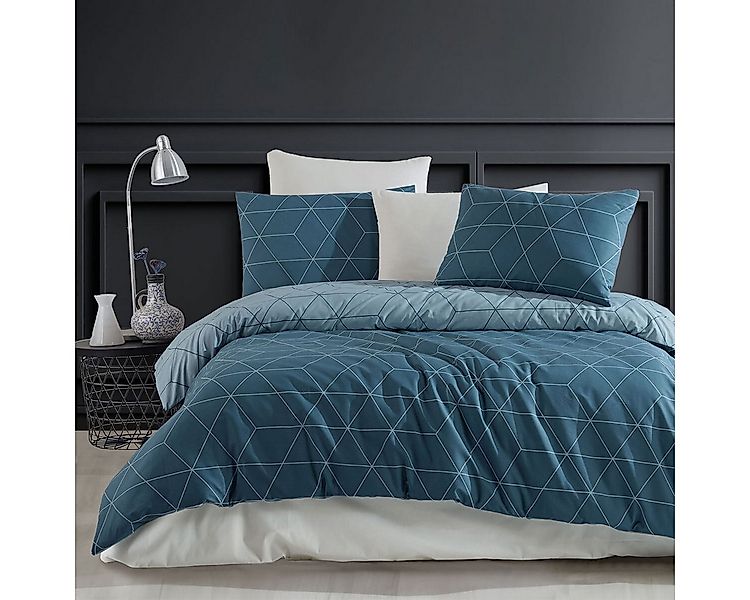 TRAUMSCHLAF Bettwäsche West, Renforce, 2 teilig, Hautsympathisch, anschmieg günstig online kaufen