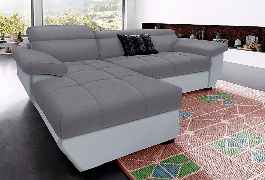 COTTA Polstergarnitur "Speedway L-Form", (Set), Set bestehend aus: Ecksofa günstig online kaufen