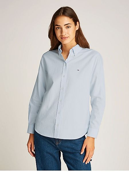 Tommy Jeans Hemdbluse TJW REG OXFORD günstig online kaufen