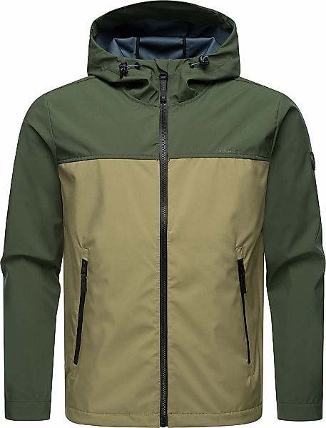 Ragwear Softshelljacke "Shellwie Block", mit Kapuze, wasserdichte Herren Üb günstig online kaufen