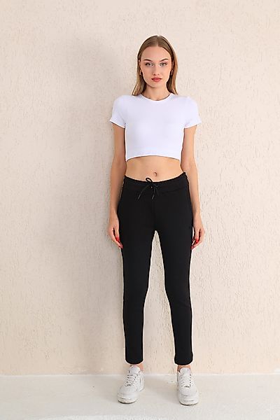 Bongual Relaxhose Loungehose krempelbar mit gerauter günstig online kaufen