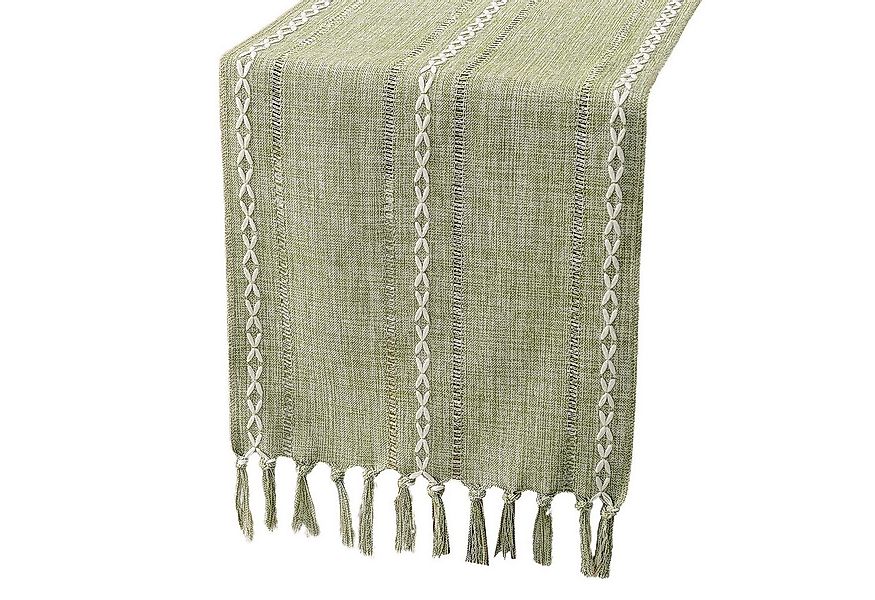 Blusmart Tischläufer Klassische Tischfahne im nordischen Stil (Tischdecke m günstig online kaufen