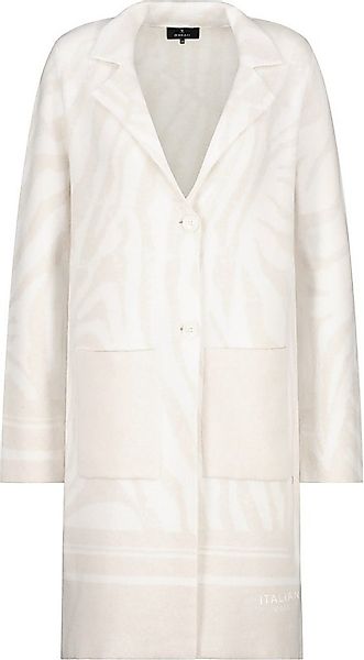 Monari Parka Mantel Mit auffälligem Tigermuster und elegantem Reverskragen günstig online kaufen