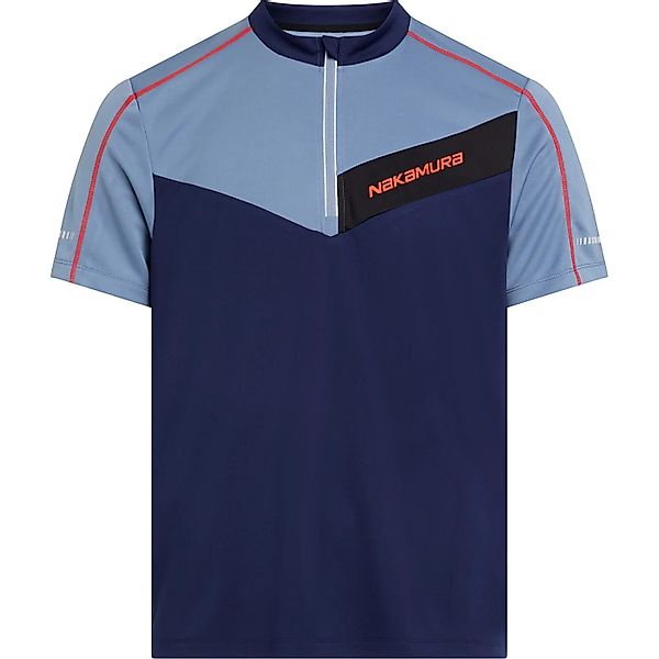 NAKAMURA Radtrikot He.-Fahrrad-Trikot Nacero M BLUE günstig online kaufen