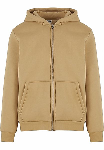 URBAN CLASSICS Kapuzenpullover "Urban Classics Bonded Sherpa Zip Hoody" 1 günstig online kaufen