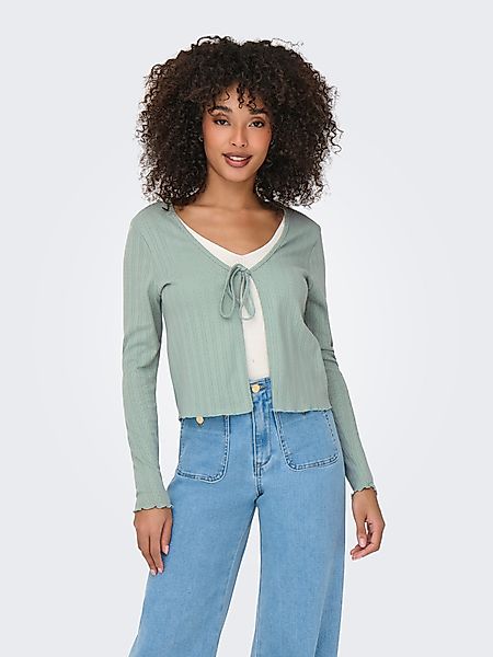 ONLY Strickjacke ONLCARLOTTA L/S STRING CARDIGAN günstig online kaufen