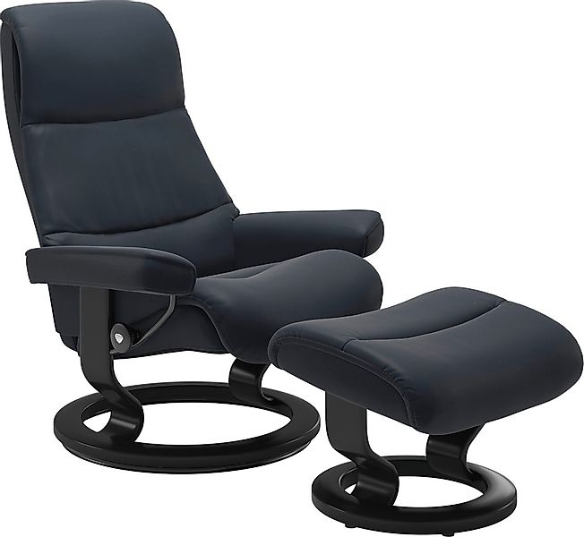 Stressless Relaxsessel "View" mit Classic Base, Größe M,Gestell Schwarz günstig online kaufen
