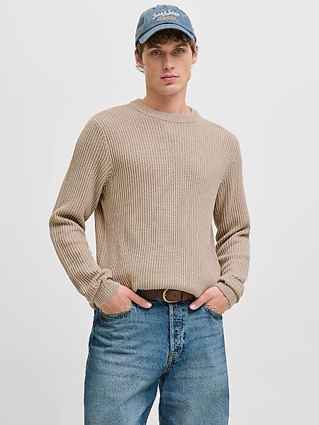Jack & Jones Strickpullover "JJEDOVER KNIT CREW NECK SN" günstig online kaufen