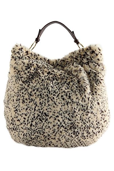 Next Umhängetasche Schultertasche aus Dalmatiner-Kunstfell (1-tlg) günstig online kaufen