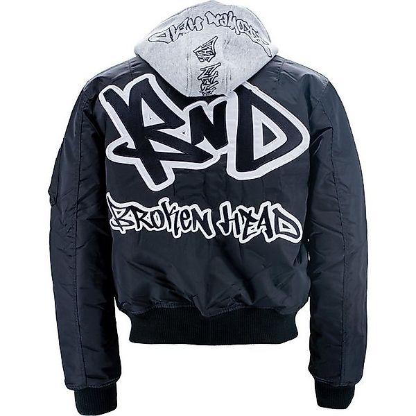 Broken Head Bomberjacke Bomberjacke BND Graffiti günstig online kaufen