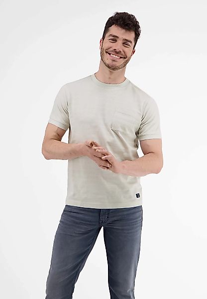 LERROS T-Shirt "LERROS Gestreiftes T-Shirt" günstig online kaufen