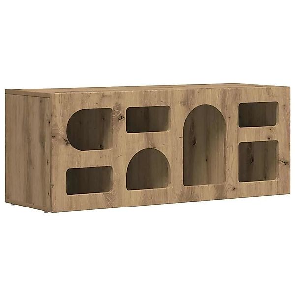 vidaXL TV-Schränk Artisan-Eiche 100 x 35 x 40 cm Holzwerkstoff 891273 günstig online kaufen