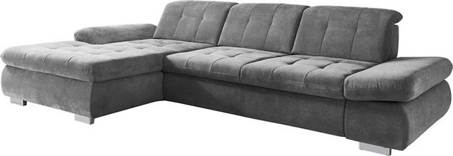 Die PlanBar Ecksofa MP-IN17004 L-Form, wahlweise mit Bettfunktion, Sitztief günstig online kaufen