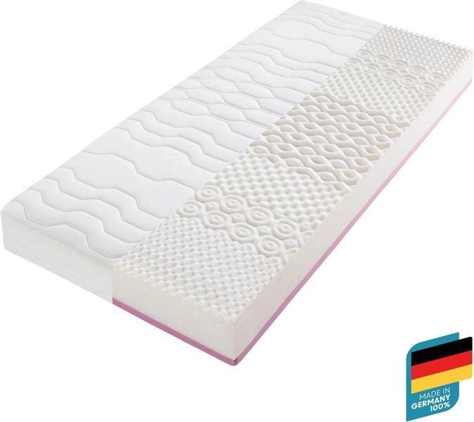 Beco Taschenfederkernmatratze ""TFK Duoflex"" 20 cm hoch 480 Federn 1 Stk. günstig online kaufen