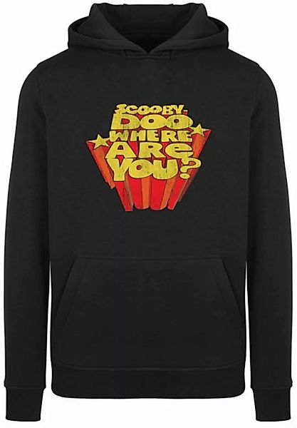 F4NT4STIC Sweatshirt F4NT4STIC Herren Scooby Doo Where Are You? with Heavy günstig online kaufen
