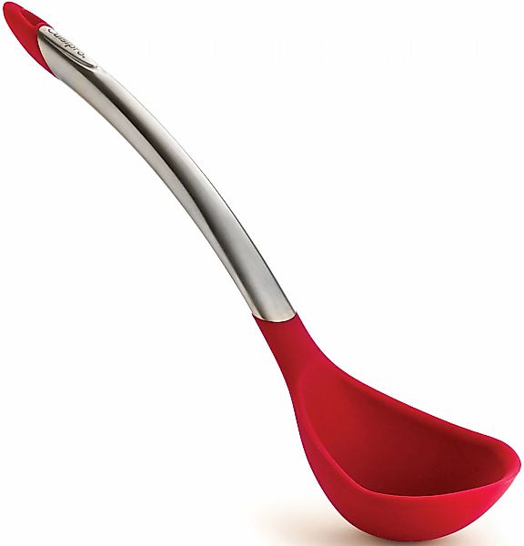 Cuisipro Schöpflöffel "Elegance" aus satiniertem Edelstahl, sehr hochwertig günstig online kaufen