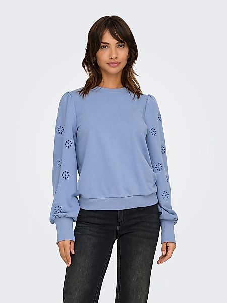 ONLY Sweatshirt ONLFEMME L/S PUFF EMBROIDERY günstig online kaufen