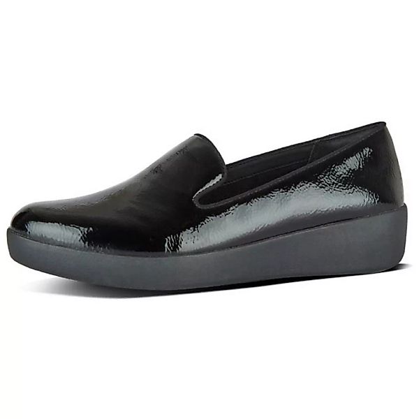 Fitflop Audrey Smoking Schuhe EU 38 Black günstig online kaufen