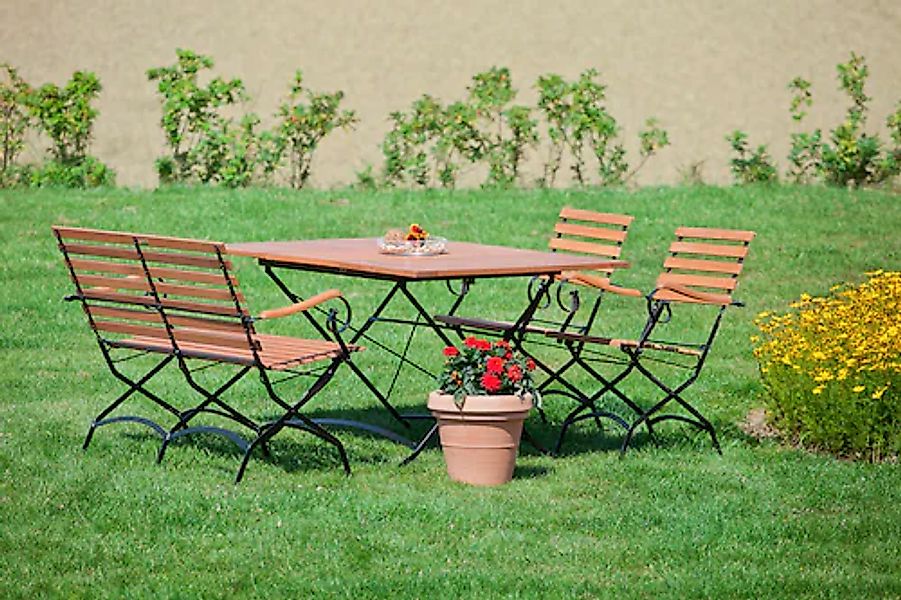 MERXX Garten-Essgruppe »Schloßgarten« günstig online kaufen