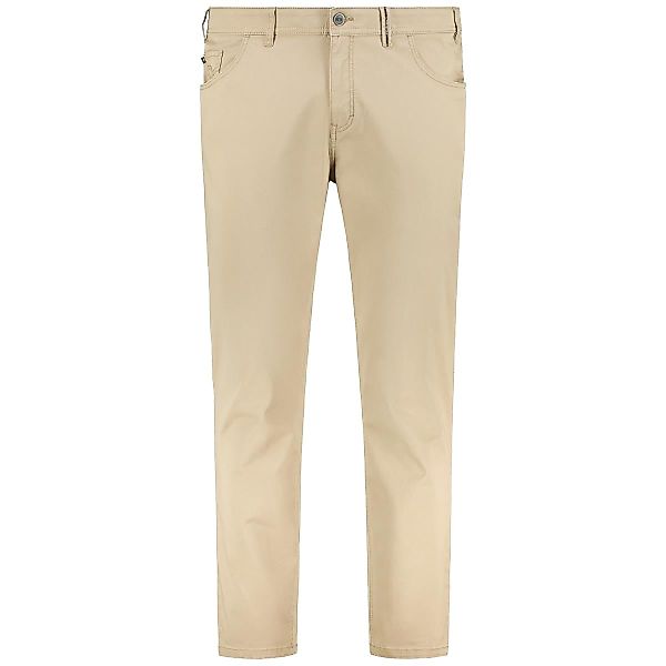 Redpoint Baumwollhose "Montreal" mit Stretch, Tapered Fit Farbe beige Größe günstig online kaufen