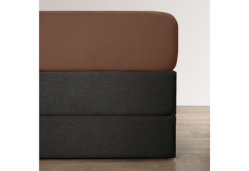 BETTWARENSHOP Spannbettlaken Boxspring, Jersey, Gummizug: Rundumgummi, (1 S günstig online kaufen