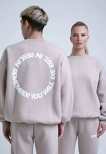 Remember you will die - RYWD Sweatshirt Circle Sweatshirt günstig online kaufen