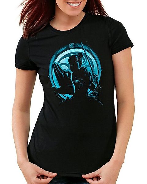 style3 T-Shirt Sword Master avatar anime japan last airbender tv günstig online kaufen