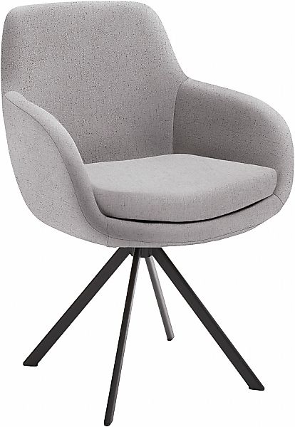 Musterring Esszimmerstuhl "Tavia" (Set) 2 Stk.Stativgestell Eisen schwarz, günstig online kaufen