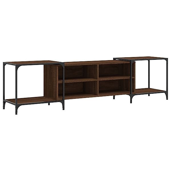 vidaXL TV-Schrank TV-Schrank Braun Eichen-Optik 203x37x50 günstig online kaufen