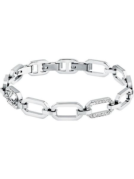 KARL LAGERFELD Armband Karl Lagerfeld Damen-Armband Edelstahl Kristall günstig online kaufen