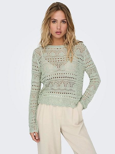 JDY Rundhalspullover JDYSUN LAY L/S BOATNECK PULLOV. KNT NOOS günstig online kaufen