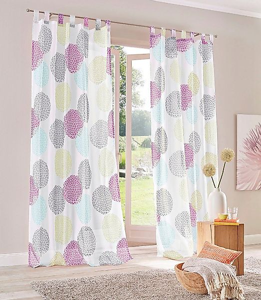 my home Gardine Belem, Schlaufen (1 günstig online kaufen