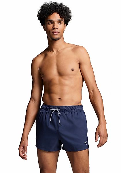 PUMA Badeshorts "PUMA SWIM MEN SHORT LENGTH SWIM SHORTS", mit seitlichen Ei günstig online kaufen