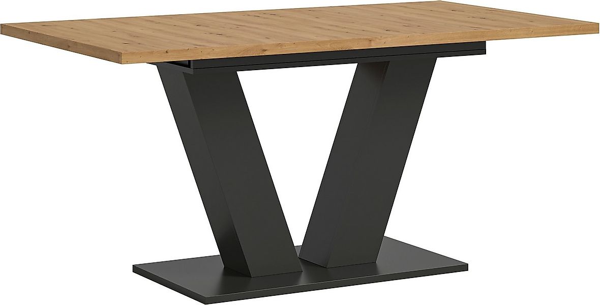 INOSIGN Esstisch Motus, ausziehbar 150 -190 cm, inklusive 40 cm Einlegeplat günstig online kaufen