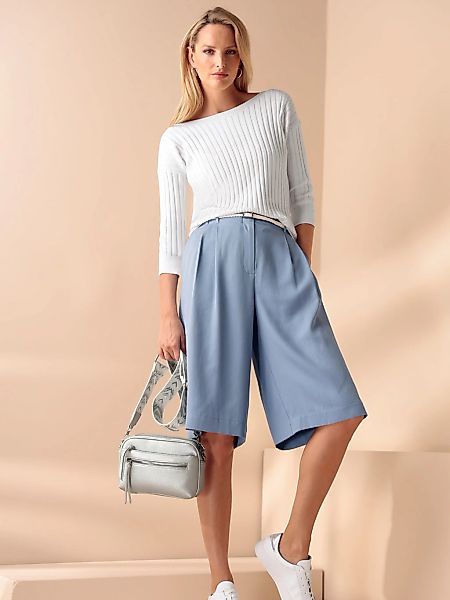 heine 3/4 Arm-Pullover "Feinstrickpullover" günstig online kaufen