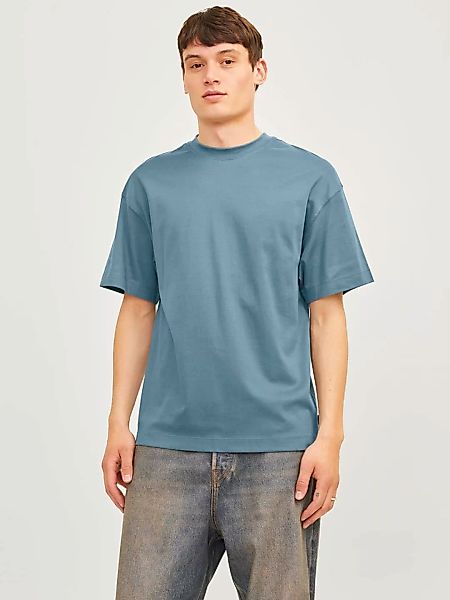 Jack & Jones Rundhalsshirt JJEURBAN EDGE TEE SS O-NECK NOOS mit Rundhalsaus günstig online kaufen